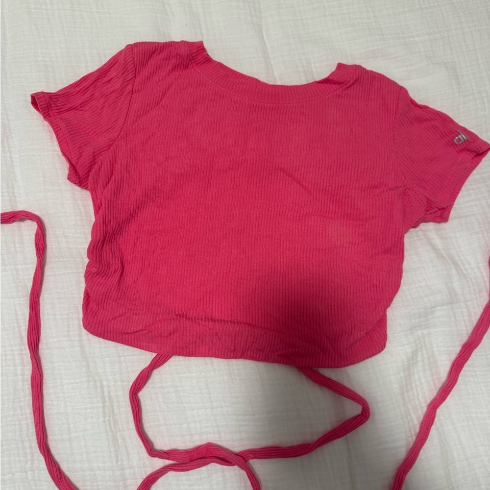 Alo Yoga Crop Top